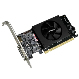 GIGABYTE Videokártya PCI-Ex16x nVIDIA GT 710 2GB DDR5