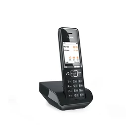 GIGASET ECO DECT Telefon Comfort 550 fekete