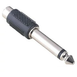 HAMA 43356, Audió adapter RCA-6,3 mm Jack