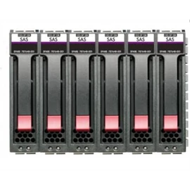 HPE MSA 10.8T SAS 10K SFF M2 6pk HDD Bundle