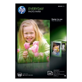 HP Fotópapír EVERYDAY 10*15/100, 200g/m2