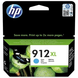 HP Patron 3YL81AE (HP No912XL) Officejet, ciánkék, 825/oldal