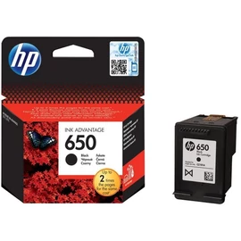 HP Patron No 650 fekete tintapatron Ink Advantage