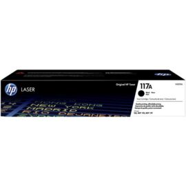 HP Toner (117A) W2070A fekete 1000/oldal Laser 150/178/179