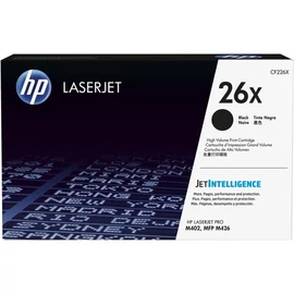 HP Toner (26X) CF226X fekete 9000/oldal M402/M426