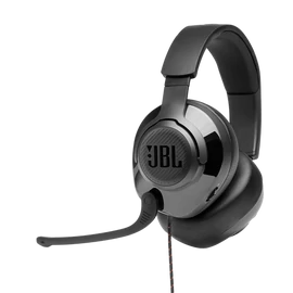 JBL Quantum 300 (Hibrid vezetékes, gaming fejhallgató felhajtható mikrofonnal)