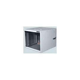 LEGRAND hálózati rack szekrény, 19`  7U SZÉL: 600 MÉLY: 450 MAG: 405 szürke egyrészes, üvegajtós készre szerelt MAX: 65