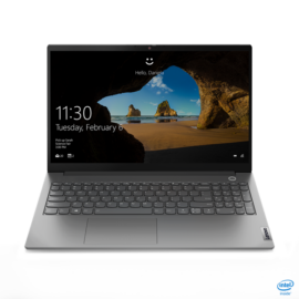 LENOVO ThinkBook 15-2 ITL, 15,6" FHD, Intel Core i5-1135G7 (4C, 2.4GHz), 8GB, 256GB SSD, Win10H, Mineral Grey