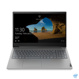 LENOVO ThinkBook 15p IMH, 15,6" UHD, Intel Core i5-10300H (4C/2.5GHz), 16GB, 512GB SSD, NV GTX 1650TI 4GB, Win10 P, Grey