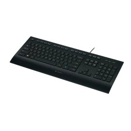 LOGITECH Billentyűzet - K280e Vezetékes USB, US