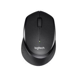 LOGITECH Egér - B330 Vezeték Nélküli Optikai Silent Plus, Fekete