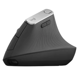 LOGITECH Egér - MX Vertical Ergonomic Bluetooth Optikai, Fekete