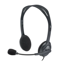LOGITECH Fejhallgató 2.0 - H111 Vezetékes Mikrofonos