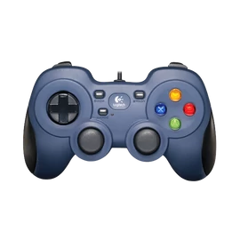 LOGITECH Játékvezérlő - F310 Vezetékes Gamepad PC-re, Kék