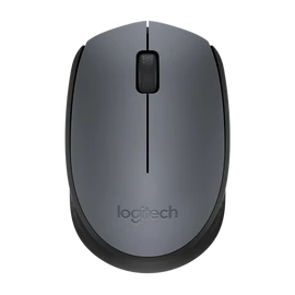 LOGITECH Egér - M170 Vezeték Nélküli Optikai, Szürke