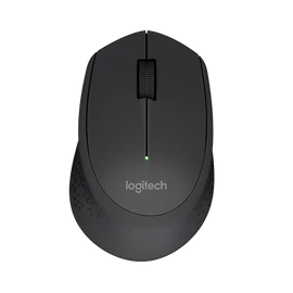 LOGITECH Egér - M280 Vezeték Nélküli Optikai, Fekete