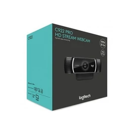 LOGITECH Webkamera - C922 HD 1080p Mikrofonos