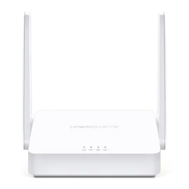 MERCUSYS Wireless Router N-es 300Mbps 1xWAN(100Mbps) + 2xLAN(100Mbps), MW302R