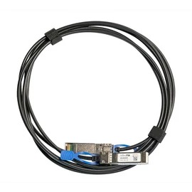 MIKROTIK DAC Kábel 25Gbps, SFP/SFP+/SFP28, 1 méteres - XS+DA0001