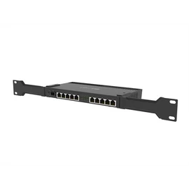 MIKROTIK Vezetékes Router RouterBOARD 10x1000Mbps + 1x10Gbir SFP+, Fémházas, Rackes - RB4011IGS+RM