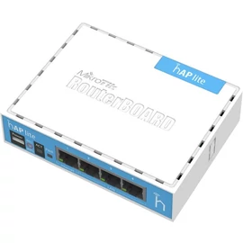 MIKROTIK Wireless Router RouterBOARD 2,4GHz, 4x100Mbps, 300Mbps, Asztali - RB941-2ND-TC