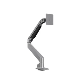 MULTIBRACKETS Asztali konzol, M VESA Gas Lift Arm Single Silver (15-34", max.VESA: 100x100 mm, 10 kg)