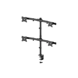 MULTIBRACKETS Asztali konzol (4 képernyős rögzítőkar), M Deskmount Basic Quad