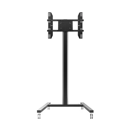 MULTIBRACKETS Gurulós padlóállvány, M Display Stand 180 Single Black (24-65", max.VESA: 700x400 mm, 50kg)