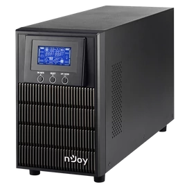 NJOY Szünetmentes ATEN PRO 2000, 2000VA, 1800W, Online, LCD display