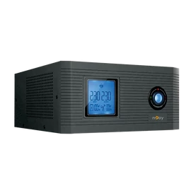 NJOY Szünetmentes Aira 600, 600VA, 500W, Line-Interactive, LCD display
