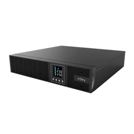 NJOY Szünetmentes Aster 1K, 1000VA, 900W, Online, LCD display
