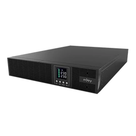 NJOY Szünetmentes Aster 3K, 3000VA, 2700W, Online, LCD display