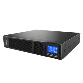 NJOY Szünetmentes Balder 1000, 1000VA, 1000W, Online rack (2U), LCD display