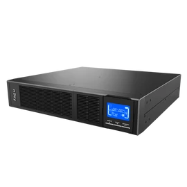 NJOY Szünetmentes Balder 1500, 1500VA, 1500W, Online rack (2U), LCD display