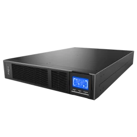 NJOY Szünetmentes Balder 2000, 2000VA, 2000W, Online rack (2U), LCD display
