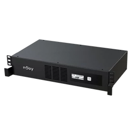 NJOY Szünetmentes Code 800, 800VA, 480W, Line-Interactive, rack (2U), LCD display