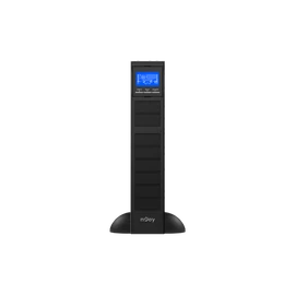 NJOY Szünetmentes Balder 3000, 3000VA, 2700W, Online rack (2U), LCD display