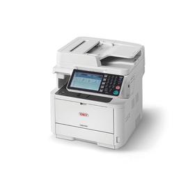 OKI Lézer LED MFP NY/M/S/F MB492dn, fekete, 512MB, USB/Háló, A4 40 lap/perc FF, 1200x1200 dpi