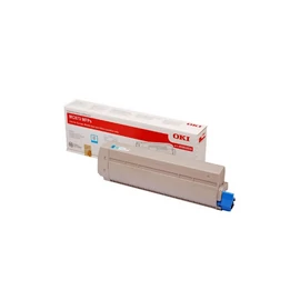 OKI Toner MC873 /MC883 sárga 10k