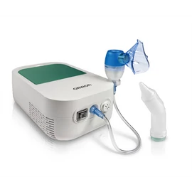 OMRON DuoBaby 2in1 Kompresszoros inhalátor orrszívóval, csecsemő, alsó és felső légzőszervi megbetegedésekhez