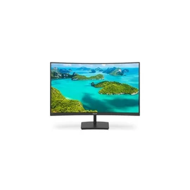 PHILIPS Ívelt VA monitor 27" 271E1SCA, 1920x1080, 16:9, 250cd/m2, 4ms, VGA/HDMI, hangszóró