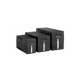 SPS PRO 1500VA line-interaktiv szünetmentes tápegység, UPS LED szoftverrel, 2x SCHUKO + 2x IEC C13