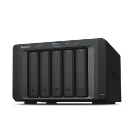 SYNOLOGY NAS 5 fiókos DX517 Bővítő egység 1xeSATA