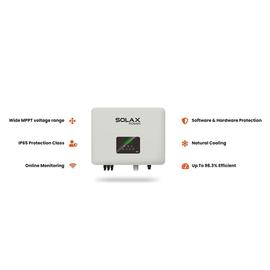 Solax X3 PRO 2 munkapontos 15KW 3 fázis inverter