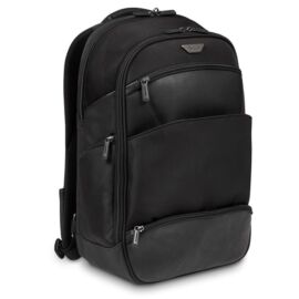 TARGUS Notebook hátizsák TSB914EU, Mobile VIP 12 12.5 13 13.3 14 15 & 15.6” Large Laptop Backpack – Black