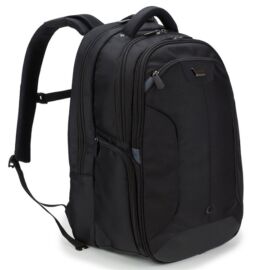 TARGUS Notebook hátizsák CUCT02BEU, Corporate Traveller 15.6" Laptop Backpack - Black