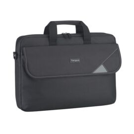 TARGUS Notebook táska TBT239EU, Intellect 15.6" Topload Laptop Case - Black/Grey