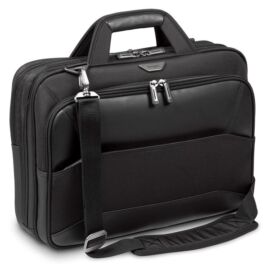 TARGUS Notebook táska TBT916EU, Mobile VIP 12 12.5 13 13.3 14 15 & 15.6" Large Topload Laptop Case - Black