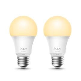 TP-LINK LED Izzó Wi-Fi-s E27, tompítható fénnyel, TAPO L510E(2-PACK)