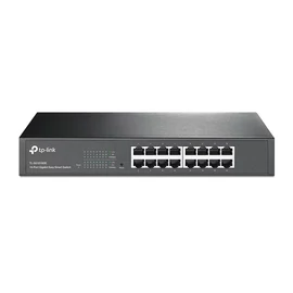 TP-LINK Switch 16x1000Mbps, Easy Smart, TL-SG1016DE